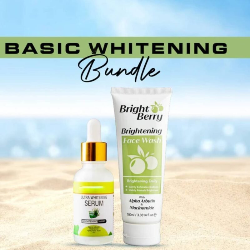 Basic Whitening/Brightening Bundle
